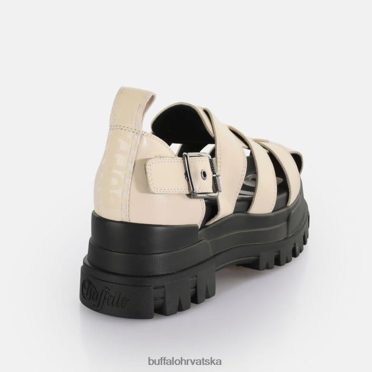 krema Buffalo aspha fsh sandale s platformom veganske |sandale TDD6T546